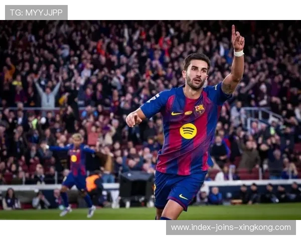 费兰托雷斯禁区外轻巧搓射,巴萨前场灵性十足